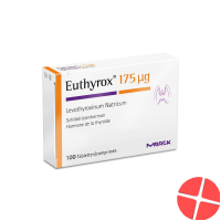 Euthyrox 175 Tabletten 0.175mg Neue Formel 100 Stück