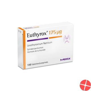 Euthyrox 175 Tabletten 0.175mg Neue Formel 100 Stück