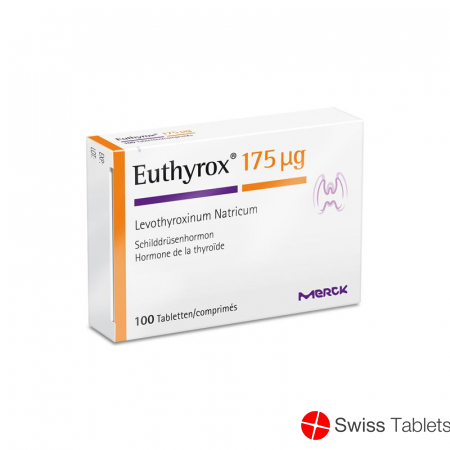 Euthyrox 175 Tabletten 0.175mg Neue Formel 100 Stück buy online
