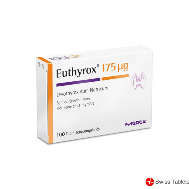Euthyrox 175 Tabletten 0.175mg Neue Formel 100 Stück buy online
