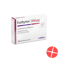 Euthyrox 200 Tabletten 0.2mg Neue Formel 100 Stück