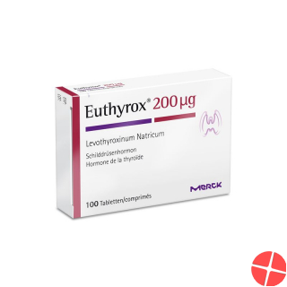 Euthyrox 200 Tabletten 0.2mg Neue Formel 100 Stück