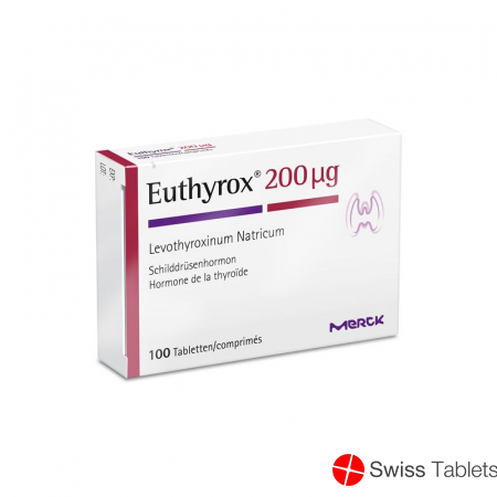 Euthyrox 200 Tabletten 0.2mg Neue Formel 100 Stück buy online