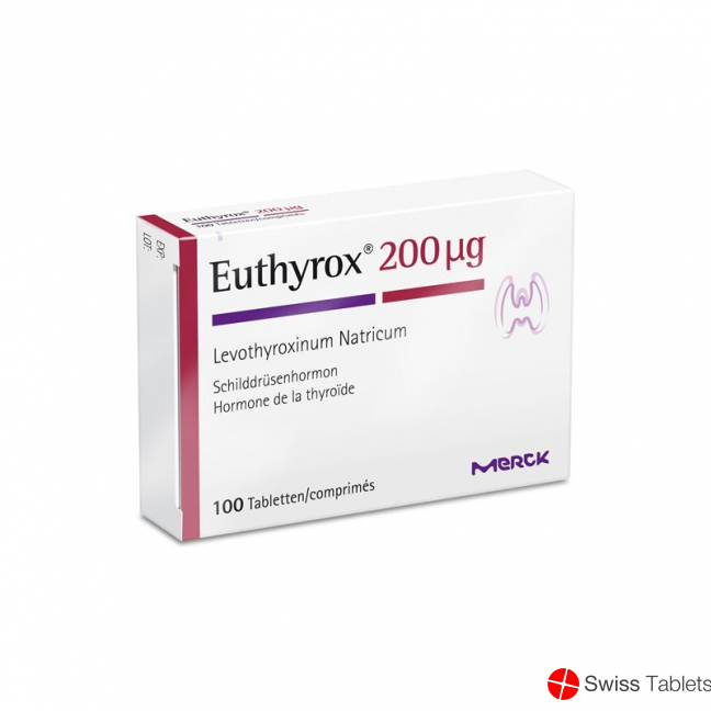 Euthyrox 200 Tabletten 0.2mg Neue Formel 100 Stück buy online