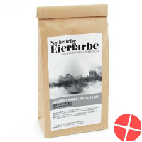 Dixa Eierfarbe Malvenblüten Schwarz Geschnitt 15