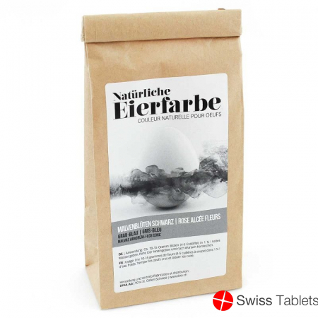 Dixa Eierfarbe Malvenblüten Schwarz Geschnitt 15 buy online