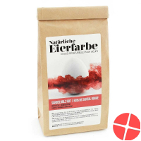 Dixa Eierfarbe Sandelholz Rot Geschnitten 65g