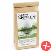 Dixa Eierfarbe Mischung Grün Geschnitten 25g