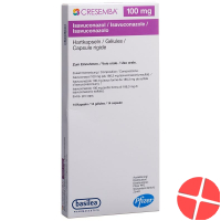 Cresemba Kapseln 100mg 14 Stück