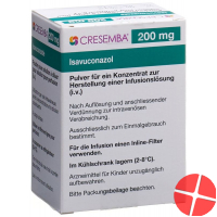Cresemba Trockensubstanz 200mg Vial