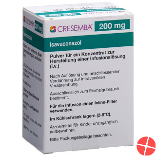 Cresemba Trockensubstanz 200mg Vial