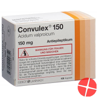 Convulex Kapseln 150mg 100 Stück