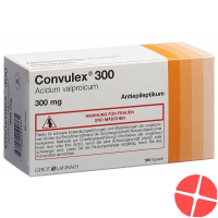 Convulex Kapseln 300mg 100 Stück
