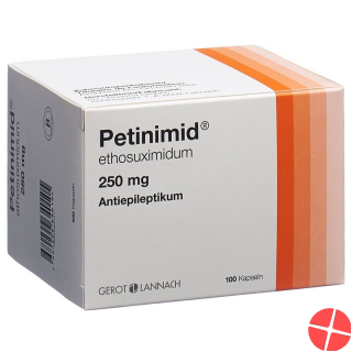 Petinimid Kapseln 250mg 100 Stück