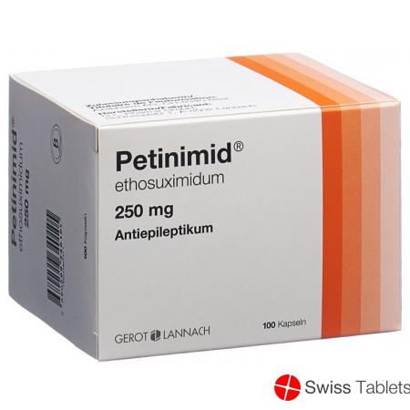 Petinimid Kapseln 250mg 100 Stück buy online