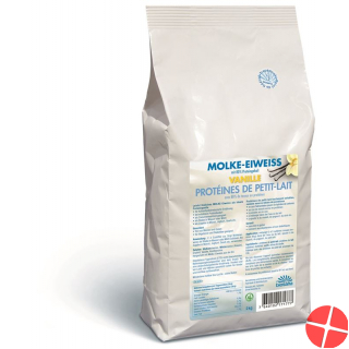 Biosana Molke Eiweiss Pulver Vanille Beutel 2kg