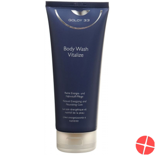 Goloy 33 Body Wash Vitalize Tube 200ml