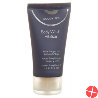 Goloy 33 Body Wash Vitalize Tube 50ml