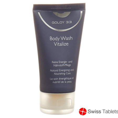 Goloy 33 Body Wash Vitalize Tube 50ml buy online