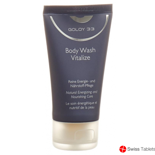 Goloy 33 Body Wash Vitalize Tube 50ml buy online