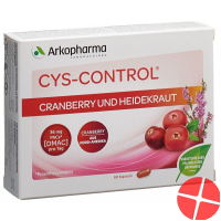 Cys-control Cranberry und Heidekraut Kapseln 60 Stück