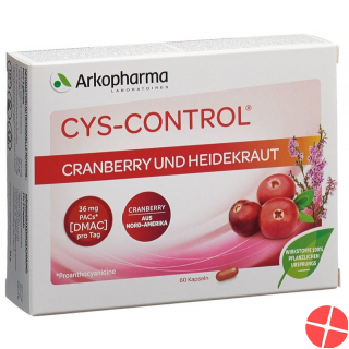 Cys-control Cranberry und Heidekraut Kapseln 60 Stück