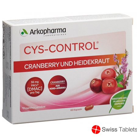 Cys-control Cranberry und Heidekraut Kapseln 60 Stück buy online