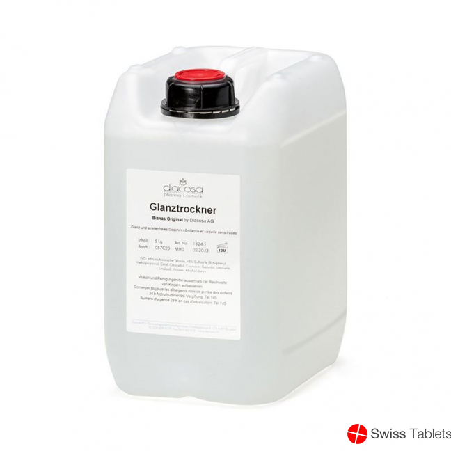 Diacosa Bianas Original Glanztrockner Kanne 5kg buy online