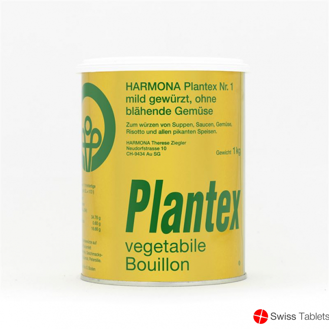 Harmona Plantex Paste Nr 1 Vege Bouillon Dose 1kg buy online