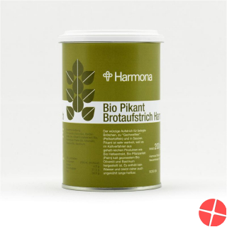 Harmona Brotaufstrich Pikant Bio Dose 200g