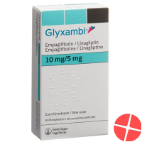 Glyxambi Filmtabletten 10mg/5mg 30 Stück
