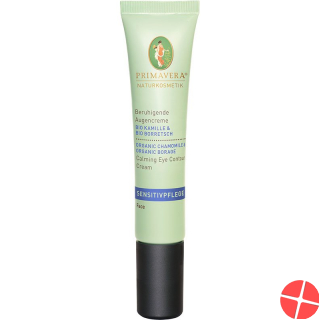 Primavera Beruhigende Augencreme Manuka Borr 15ml