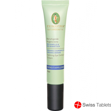 Primavera Beruhigende Augencreme Manuka Borr 15ml buy online