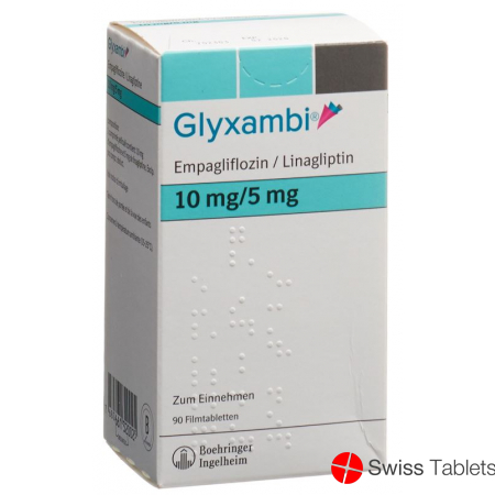 Glyxambi Filmtabletten 10mg/5mg 90 Stück buy online