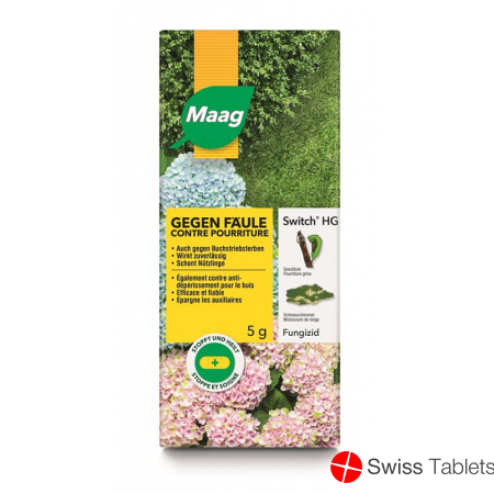 Maag Gegen Fäule Fungizid Pulver 5 Beutel 1g buy online
