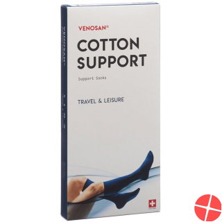 Venosan Cotton A-d Support Socks S Anthra 1 Paar Venosan Cotton A-d Support Socks S Anthra 1 Paar