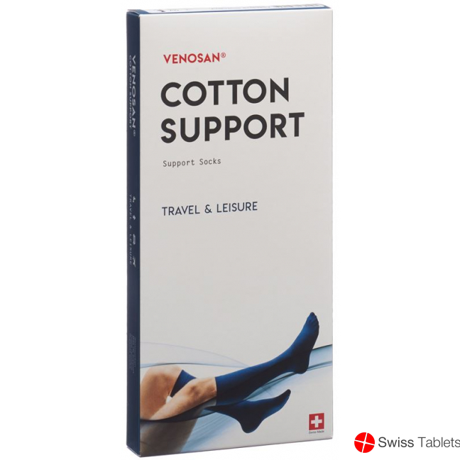 Venosan Cotton A-d Support Socks S Anthra 1 Paar buy online