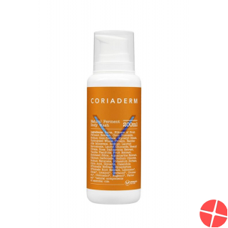 Coriaderm Natural Ferment Body Wash Dispenser 200ml