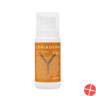 Coriaderm Natural Ferment Face Lotion Dispenser 100ml