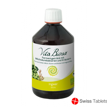 Vita Biosa Probiotic Ingwer Flasche 500ml buy online