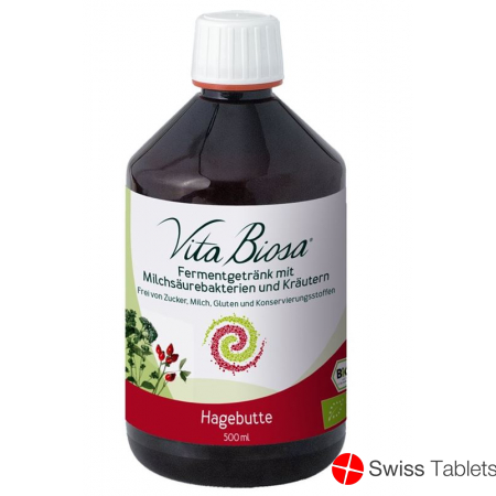 Vita Biosa Probiotic Hagebutte Flasche 500ml buy online