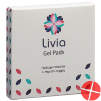 Livia Gel-Pads 6-Monatspackung 12 Stück