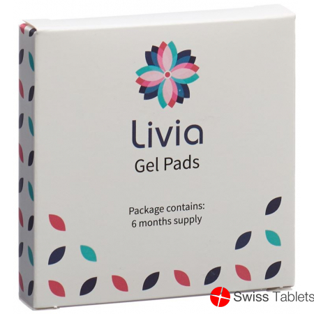 Livia Gel-Pads 6-Monatspackung 12 Stück buy online