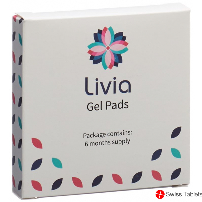 Livia Gel-Pads 6-Monatspackung 12 Stück buy online