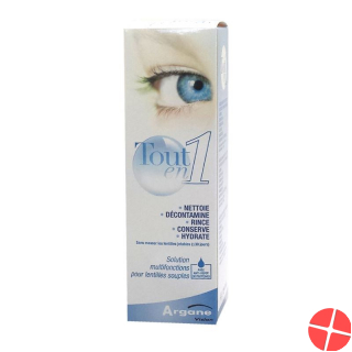 Argane Vision Solution Pour Lentilles Flasche 100ml