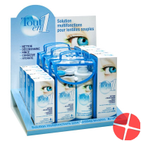 Argane Vision Solution P Lentilles Pack 100+350ml