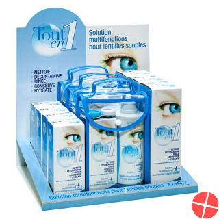 Argane Vision Solution P Lentilles Pack 100+350ml