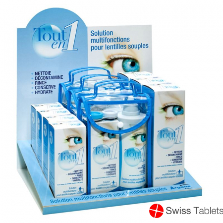 Argane Vision Solution P Lentilles Pack 100+350ml buy online