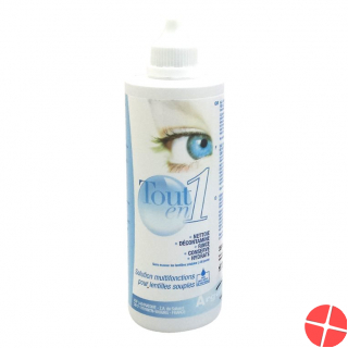 Argane Vision Solution Pour Lentilles Flasche 350ml