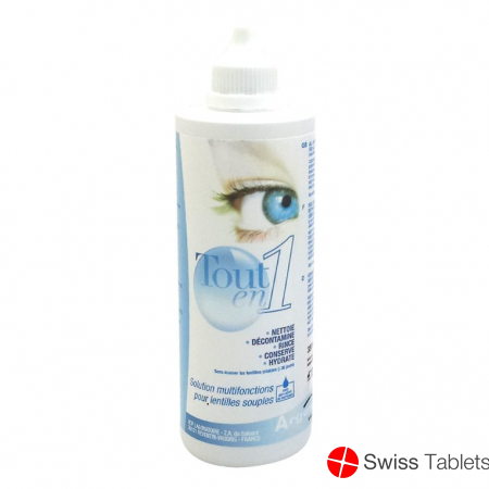 Argane Vision Solution Pour Lentilles Flasche 350ml buy online